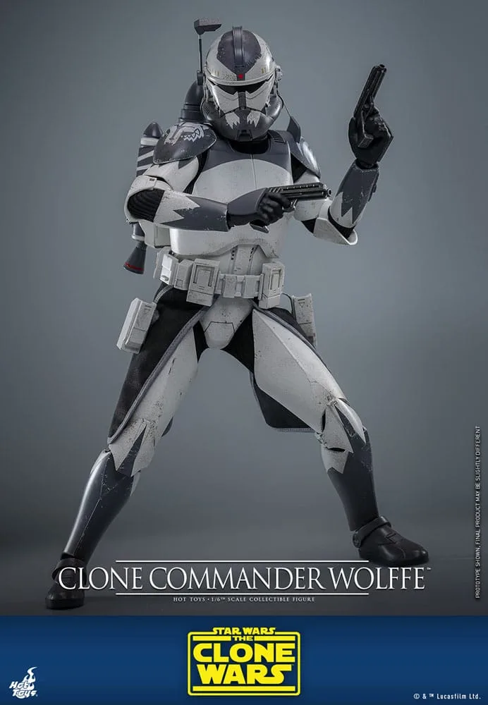 Star Wars The Clone Wars Action Figure – Commander Wolffe 30 cm 8