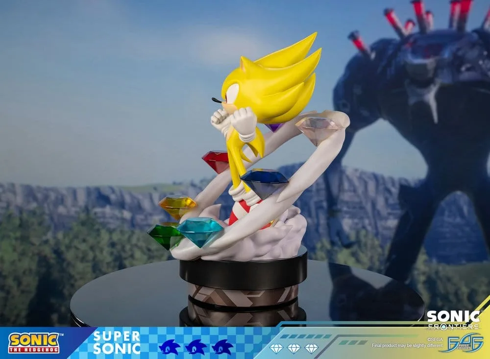 Sonic Frontiers Resin-Statue – Super Sonic 45 cm 10