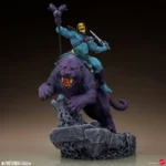 Masters of the Universe Beeld – Skeletor en Panthor 81 cm 9
