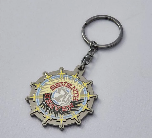 Final Fantasy VII Rebirth Keychain – Seventh Heaven