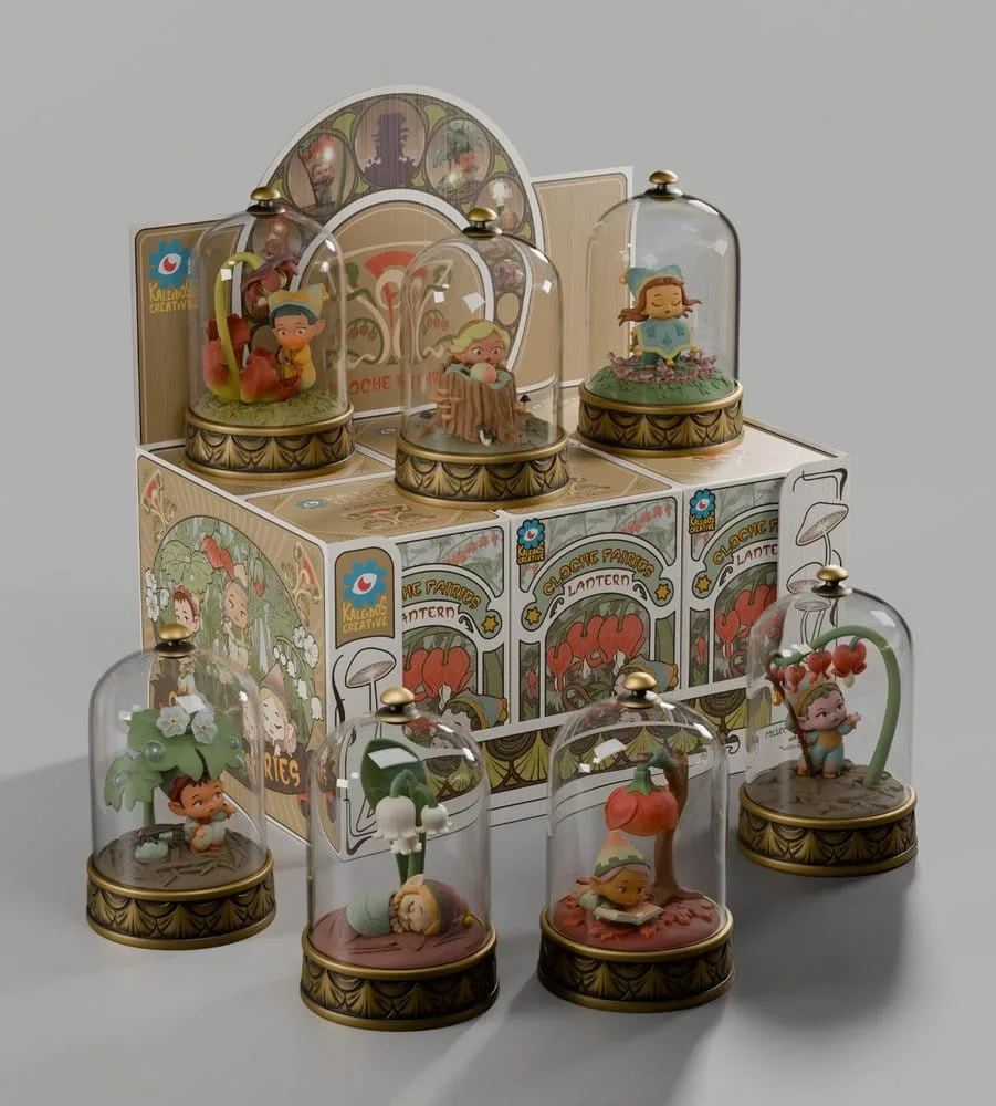 Cloche Fairies Mini Figures – Series 1 Blind Box Display of 6 11 cm 19