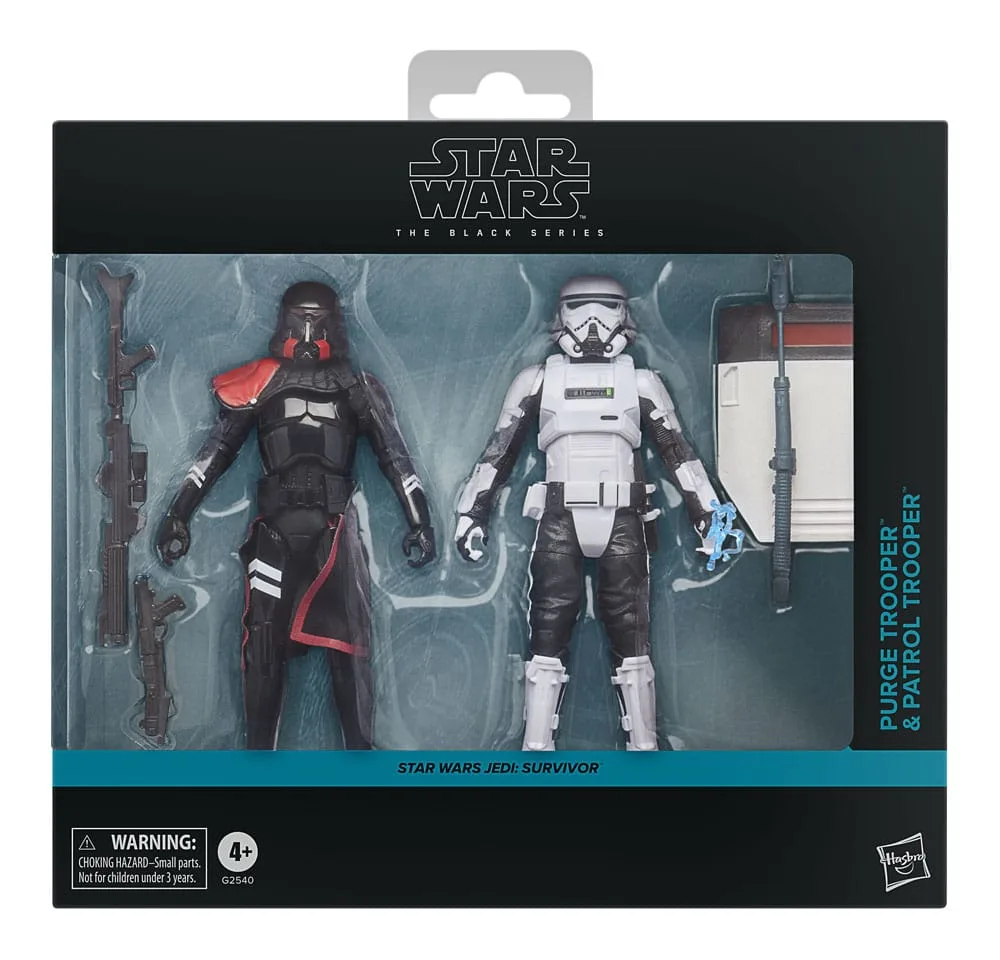 Star Wars Action Figure 2-Pack – Purge and Patrol Troopers 15 cm 8