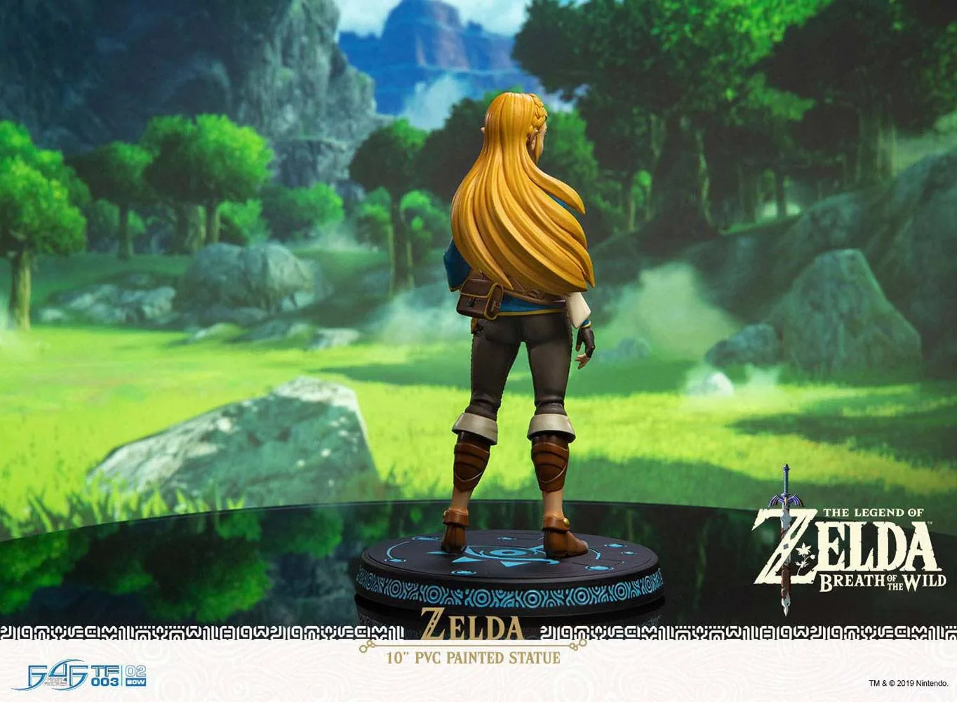 The Legend of Zelda Statue – Breath of the Wild Princess 25 cm 8