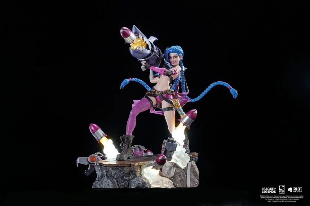 League of Legends Statue – Jinx 1/6 32 cm