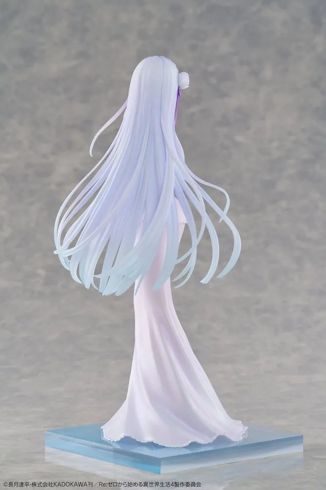 Re:ZERO Figure – Emilia Wedding Dress 24 cm 5