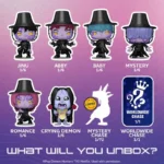 KPop Demon Hunters POP! Figures – Mystery Blind Box Assortment of 6 3