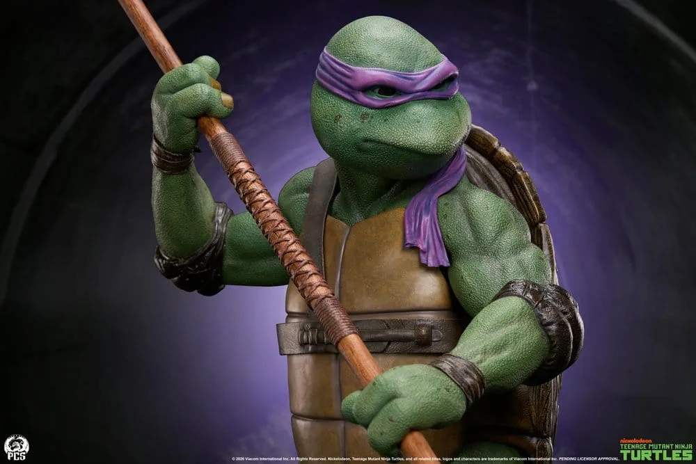 Teenage Mutant Ninja Turtles Statue – Donatello 1/2 86 cm 5