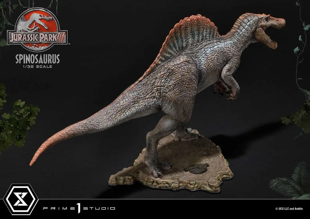 Jurassic Park III Statue – Spinosaurus 1/38 Scale 24 cm 11