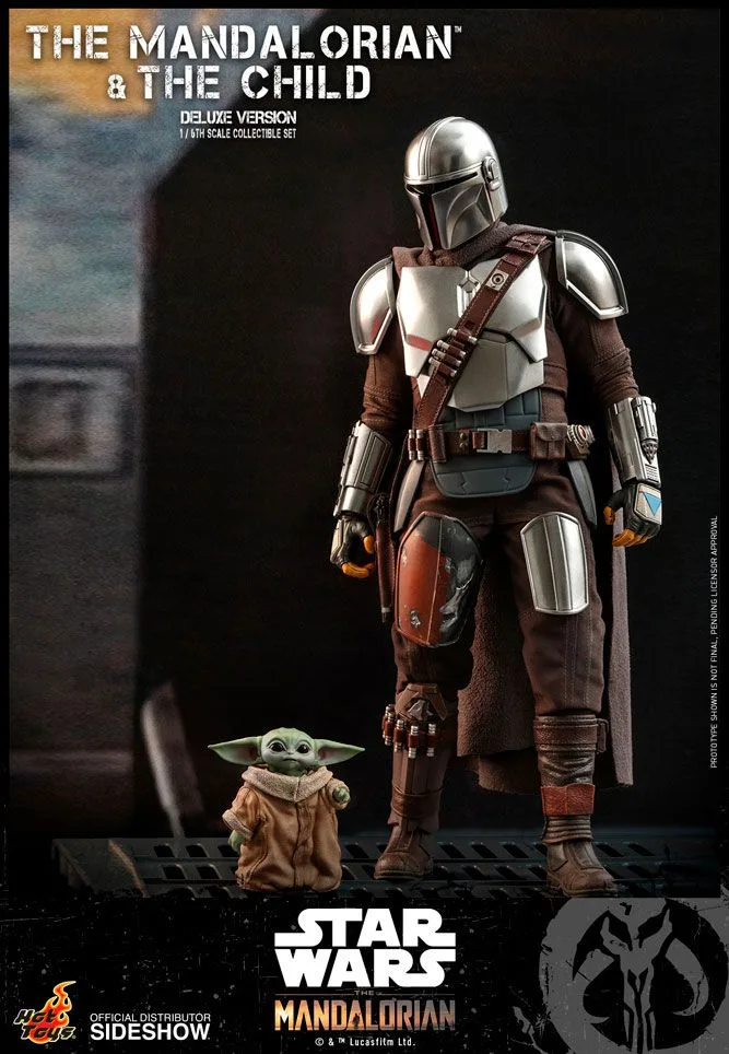 Star Wars Actiefiguren – Mandalorian & The Child Deluxe 30 cm 4