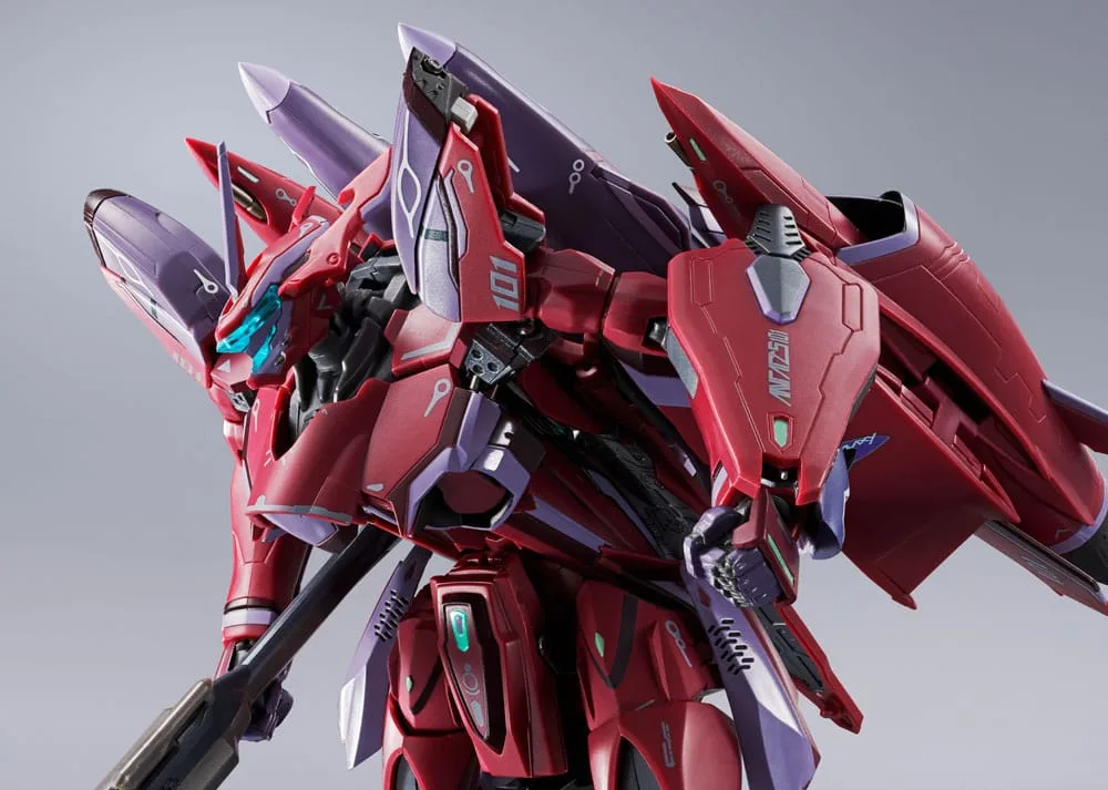 Macross Frontier Action Figure – VF-27 Gamma SP Revival 25 cm 5