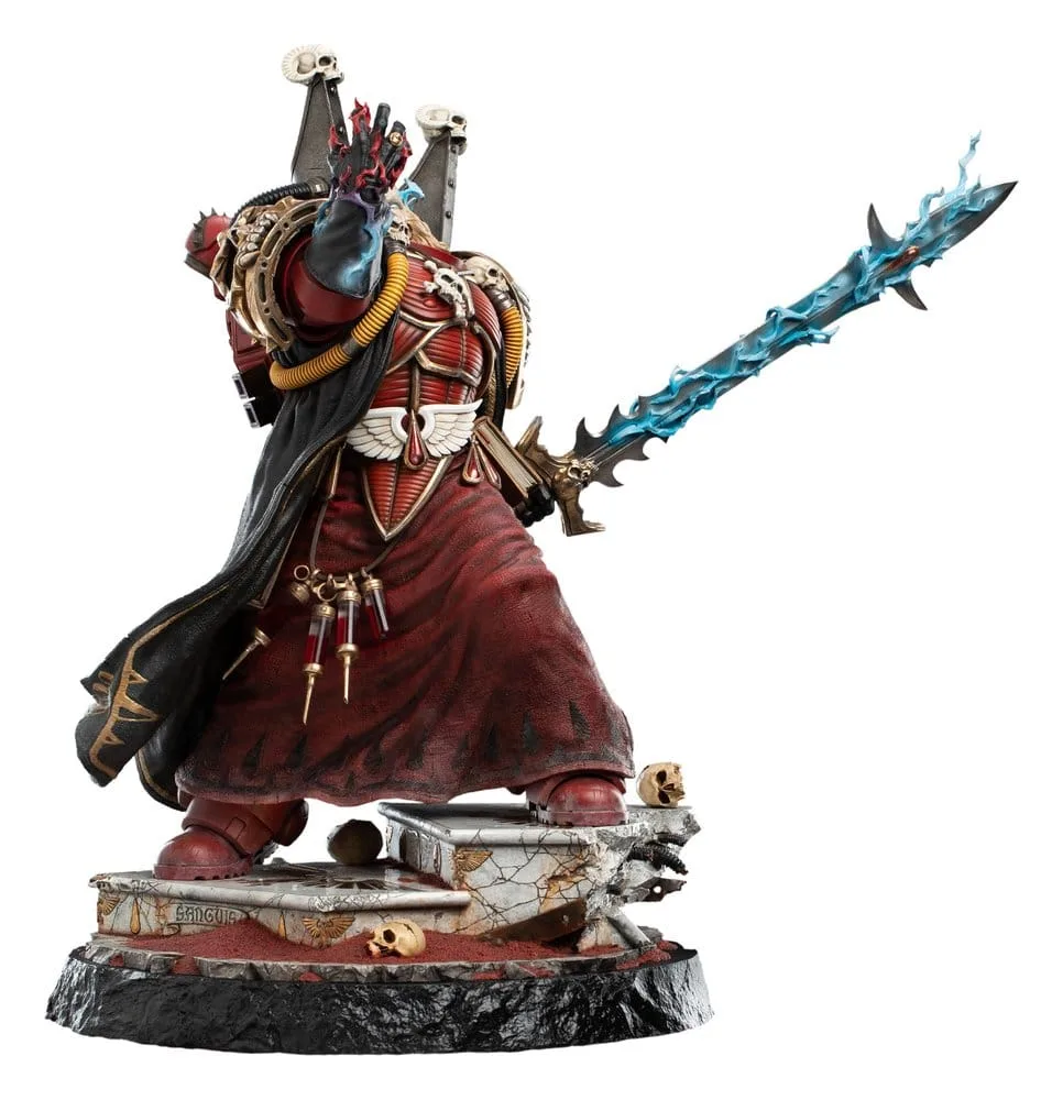 Warhammer 40K Statue – Mephiston Lord of Death 1/6 63 cm 11