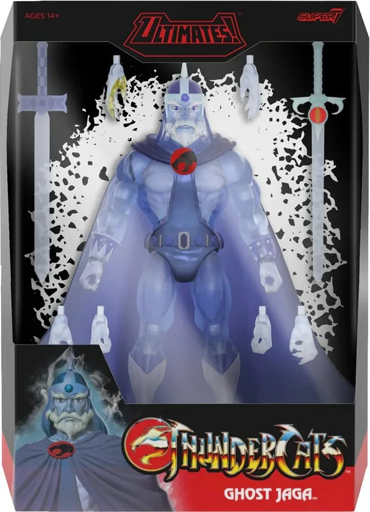 ThunderCats Action Figure – Ultimates Ghost Jaga