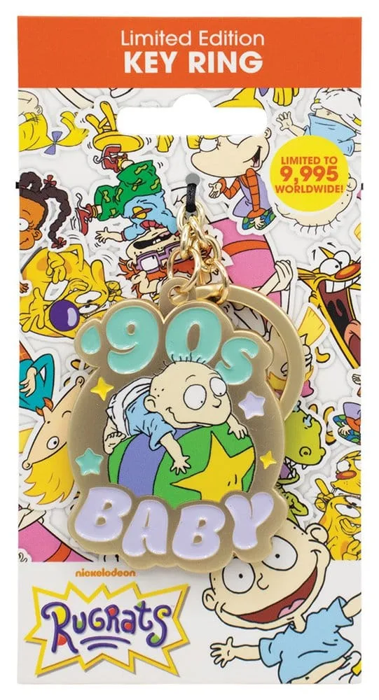 Rugrats Keyring – 35th Anniversary Tommy Pickles 6 x 5 cm 4