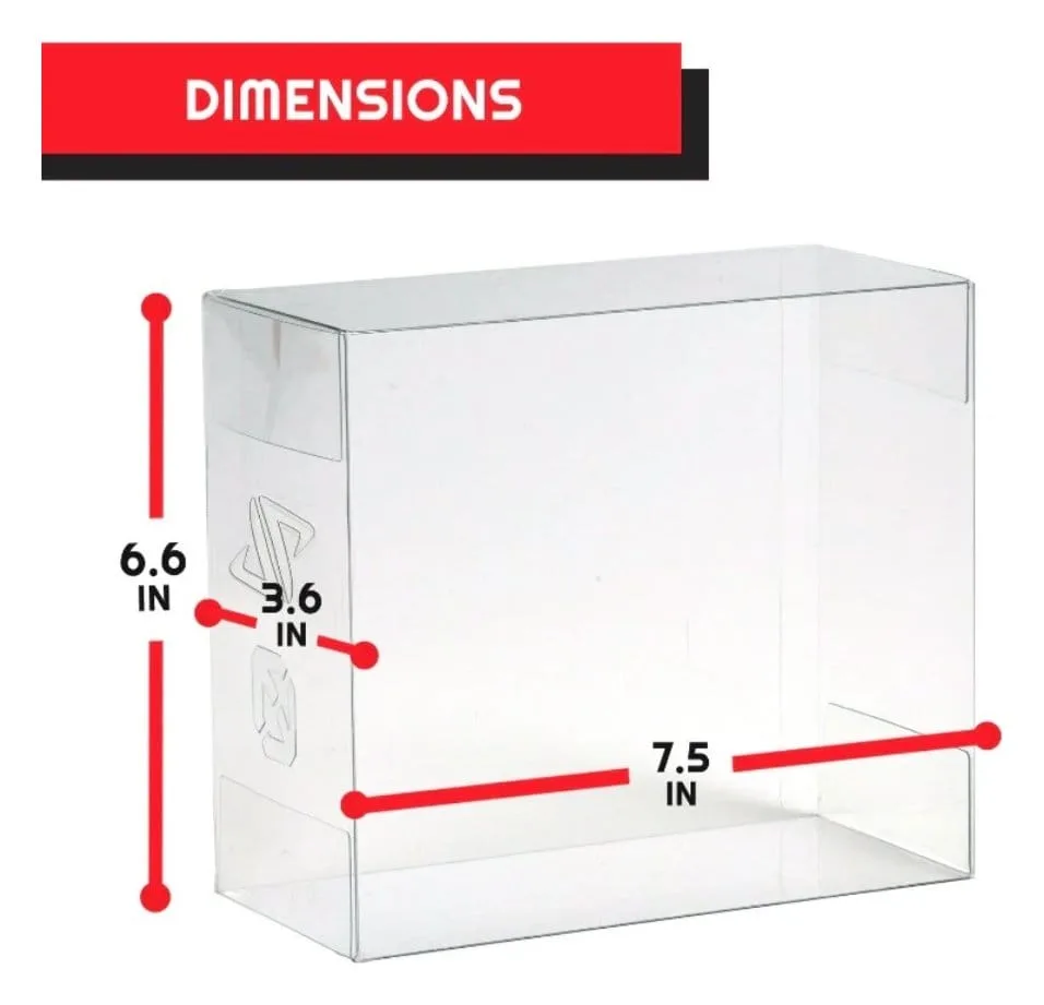 Pokémon ETB Display Case Protector – Evoretro PET 1-Pack 3