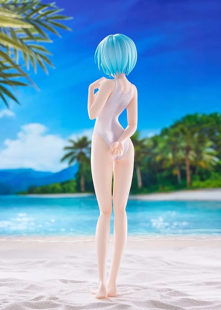 Rebuild of Evangelion Statue – Rei Ayanami Beach Queens 22 cm 4