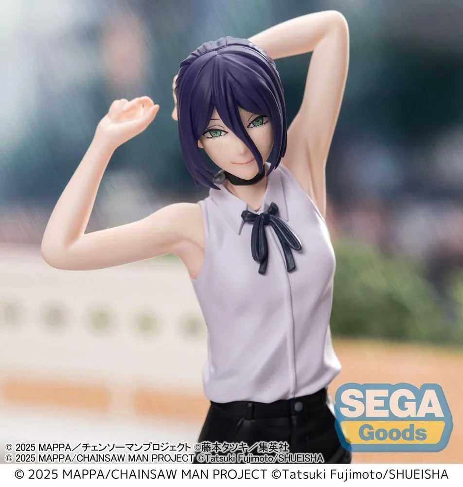 Chainsaw Man Reze Arc PVC Figure – High Premium Reze 18 cm 6