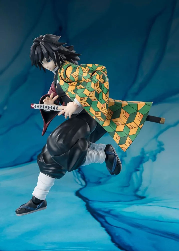 Demon Slayer Action Figure – S.H.Figuarts Giyu Tomioka 15 cm 7