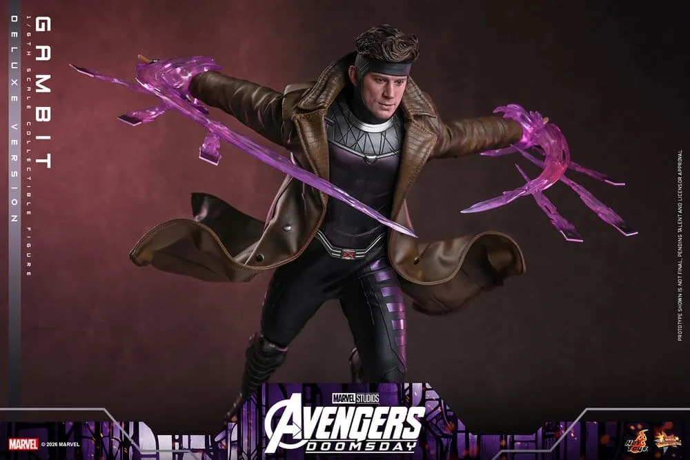 Avengers Doomsday Action Figure – Gambit Deluxe 1/6 31 cm 13