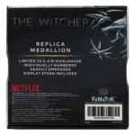 The Witcher Replica Necklace – Geralt’s Medallion 65 mm 4