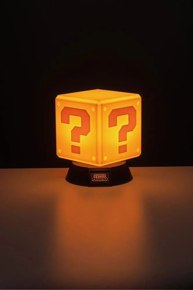 Super Mario 3D Light – Question Block 10 cm