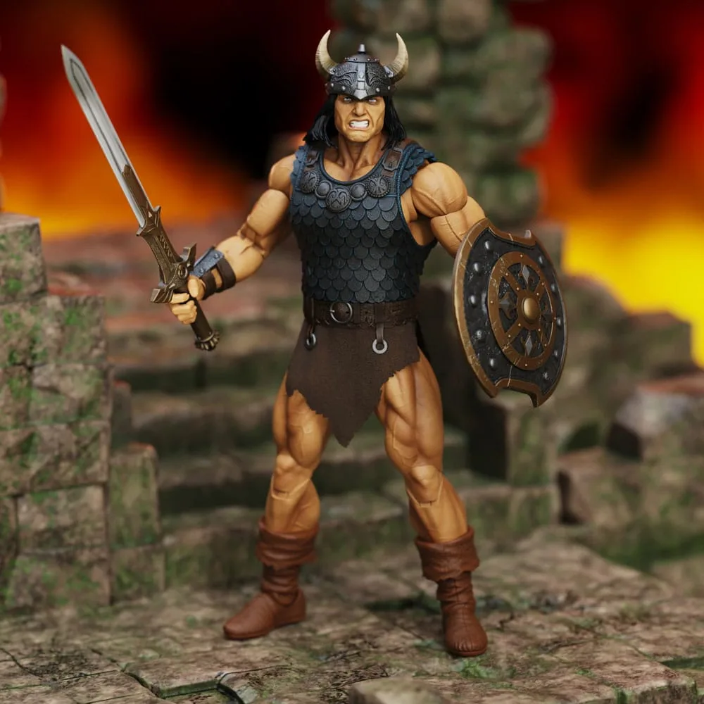 Conan Action Figure – Reaver of the Black Coast 1/12 6