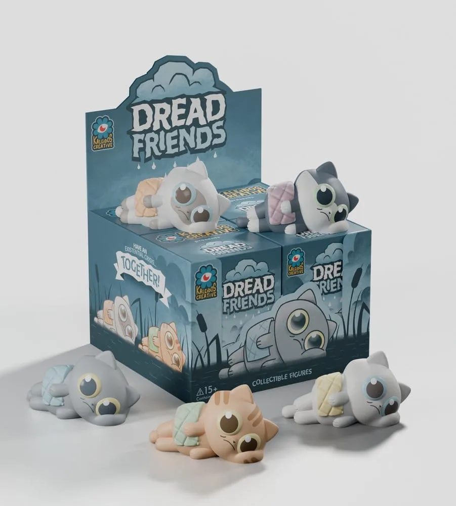 Dread Friends Mini Figures – Series 1 Blind Box Display 4 cm 8