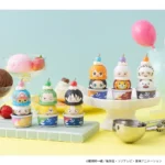 One Piece Mini Figures – Tsumichen Stack Up and Change 8 cm 14