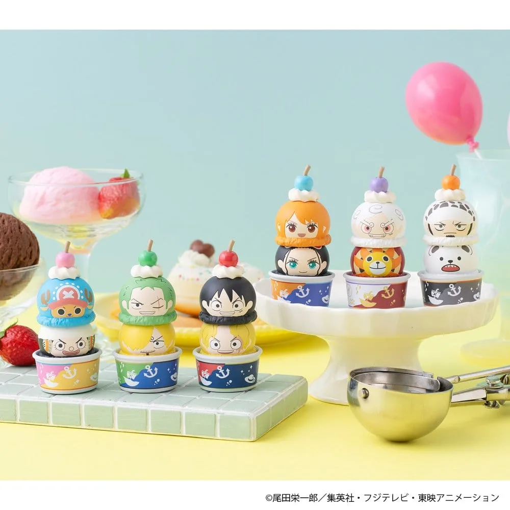 One Piece Mini Figures – Tsumichen Stack Up and Change 8 cm 14