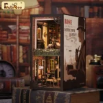 Rose Detective Agency Book Nook – CuteBee Bouwpakket 23 x 11 cm 14