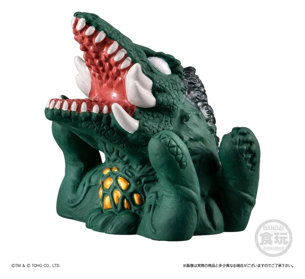 Godzilla Soft Vinyl Figure Display – Reissue 10 Blind Boxes 8 cm 11
