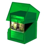 Trading Card Deck Box – Ultimate Guard Boulder 100+ Clear Emerald 4