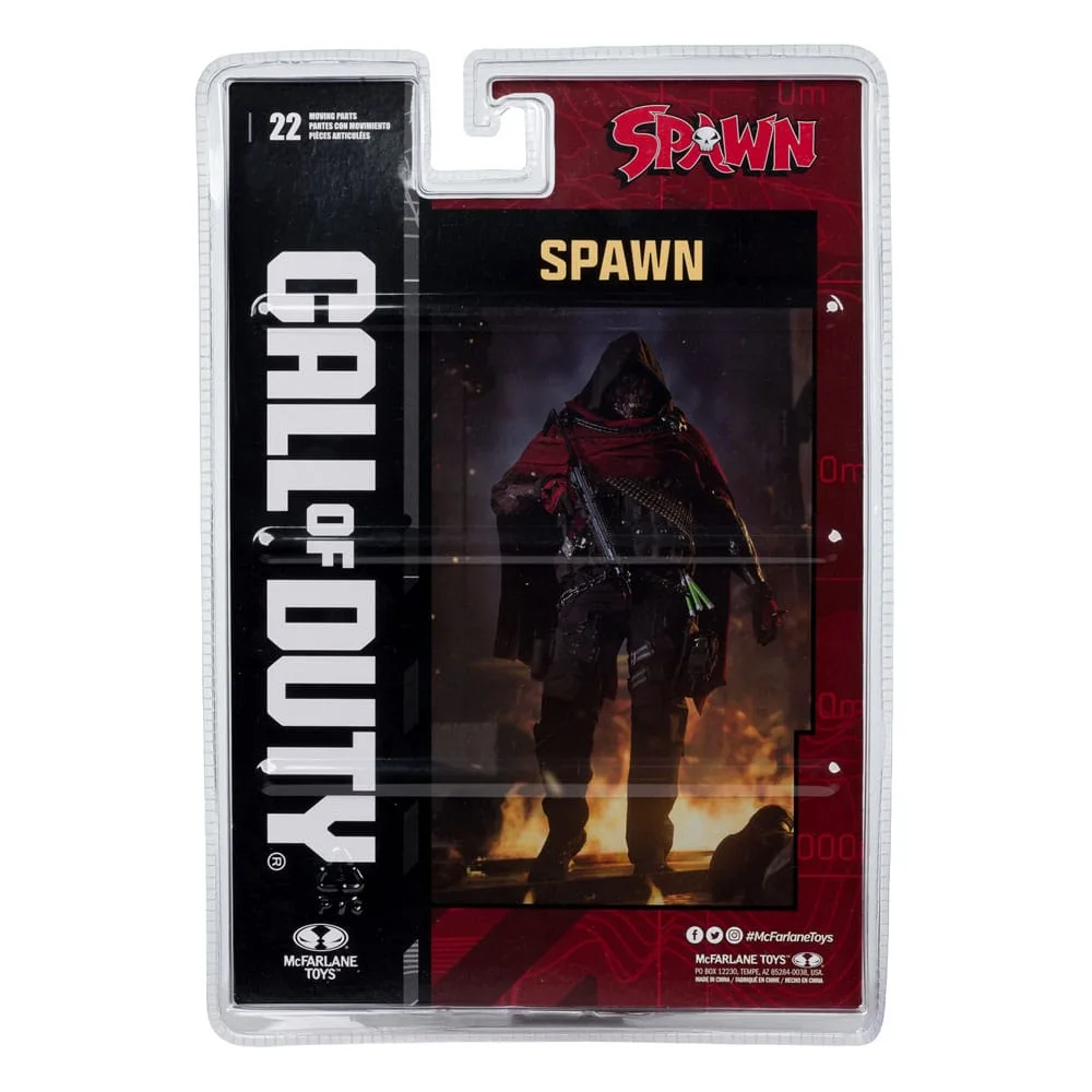 Call of Duty Action Figure – Burned Spawn 18 cm 8