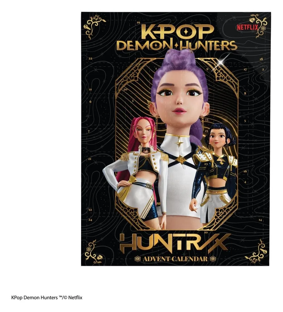 KPop Demon Hunters Advent Calendar – Classic 2026