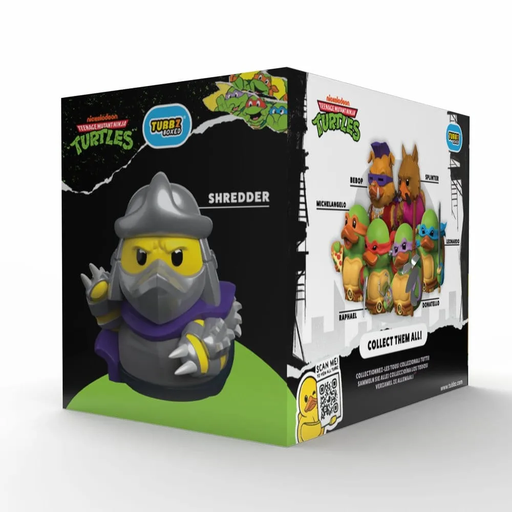 Teenage Mutant Ninja Turtles PVC Figure – Tubbz Shredder 3
