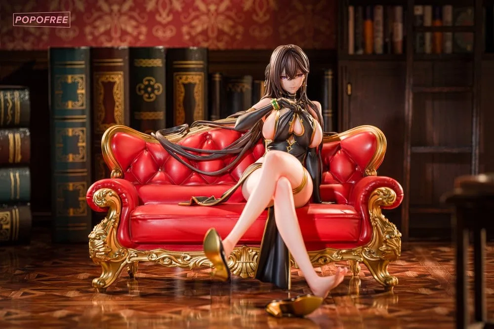 Original Character PVC Figure – Demon Realm Executive Lydia 21 cm 2