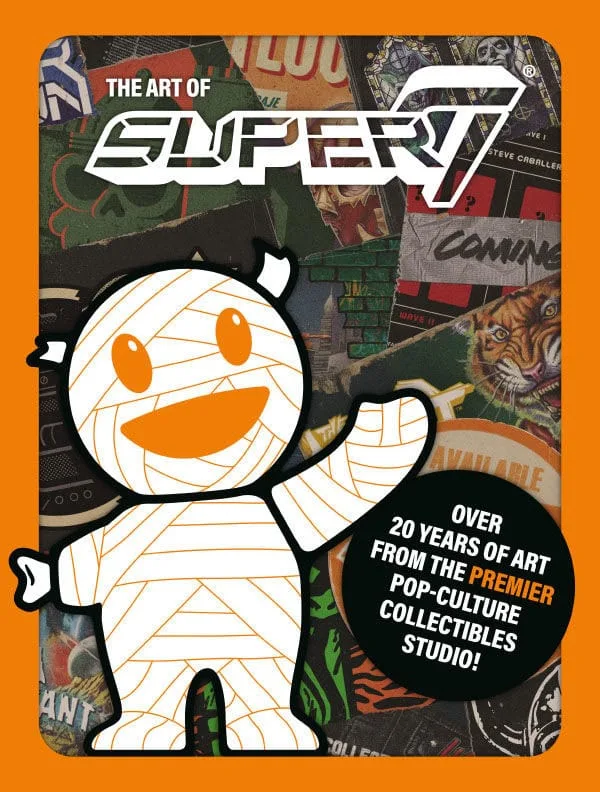 Super7 Art Book – Collectible Design and Packaging