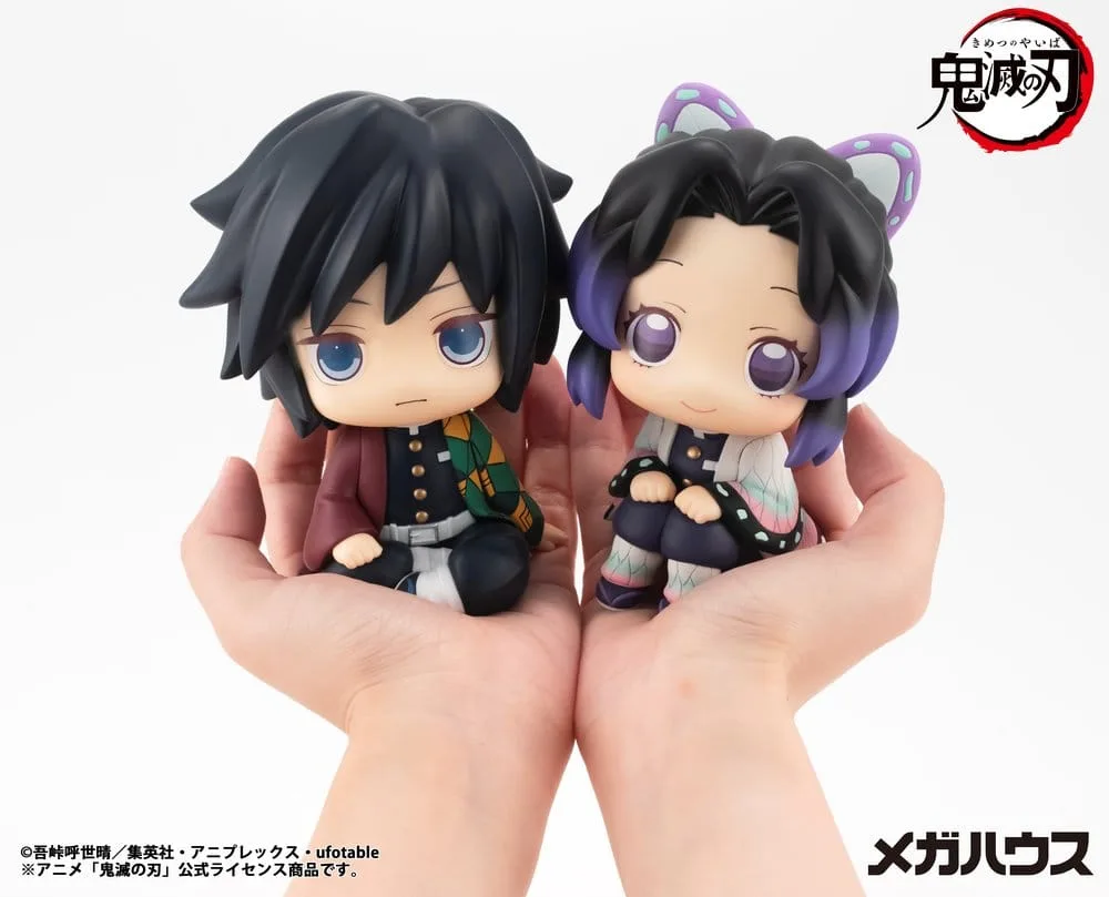 Demon Slayer Figure – Look Up Shinobu Kocho 11 cm 7
