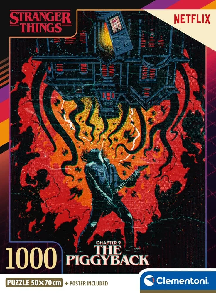 Stranger Things Jigsaw Puzzle – The Piggyback 1000 Pieces 2