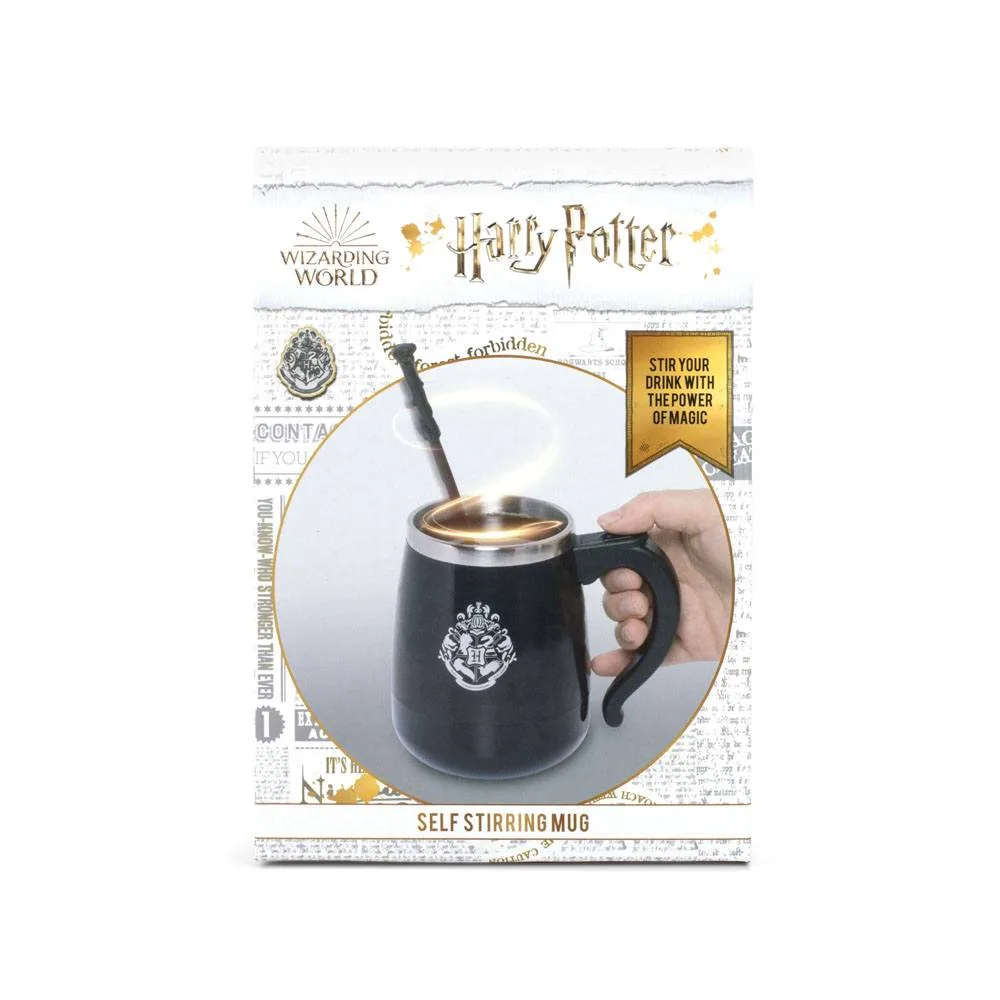 Harry Potter Zelfroerende mok – Toverstaf 450 ml 5