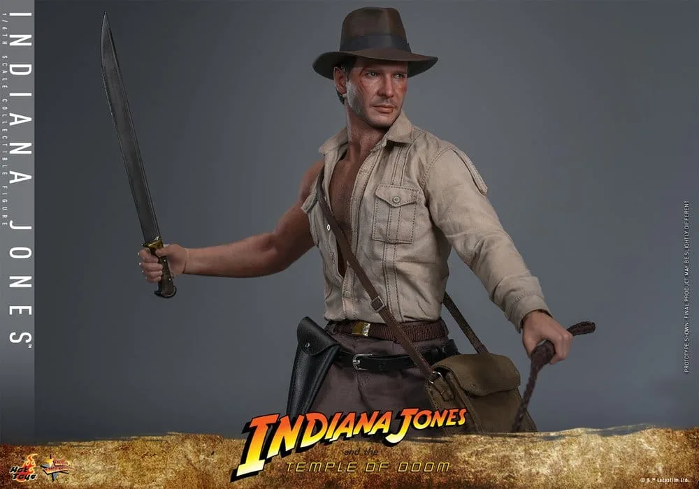 Indiana Jones Action Figure – Movie Masterpiece 1/6 30 cm 10