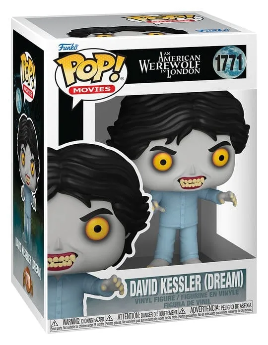 An American Werewolf in London POP Figure – Dream David 9 cm 2