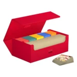 Ultimate Guard Card Box – Arkhive 800+ Xenoskin Red 6