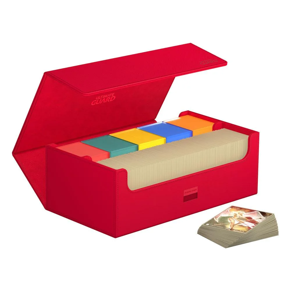 Ultimate Guard Card Box – Arkhive 800+ Xenoskin Red 6