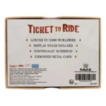 Ticket to Ride Ingot – Trans America Express 9 x 5.8 cm 4