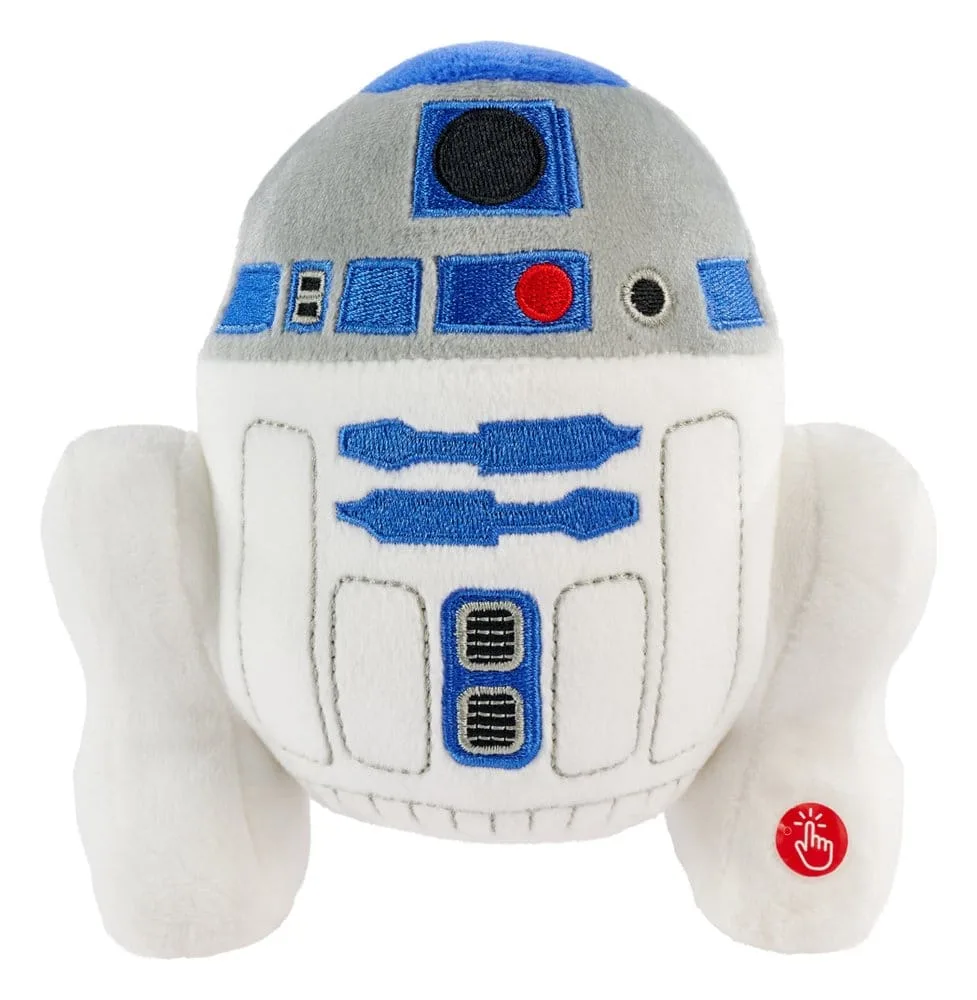 Star Wars Plüschfigur – R2-D2 zum 50. Jubiläum 16 cm 7