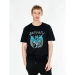 DC Comics T-Shirt – Batman Anime Cape XXL 2