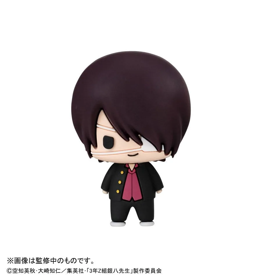 Gintama Mini Figures – Chokorin Vol 2 Set of 6 Blind Boxes 5 cm 6