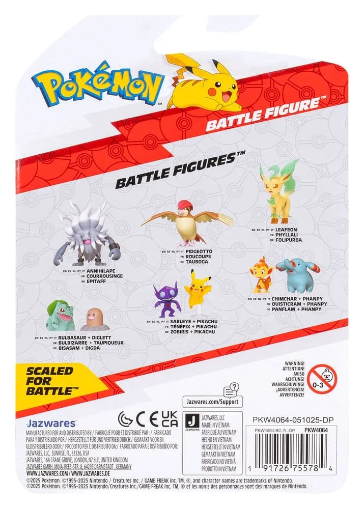 Pokémon Actionfiguren – Battle Figure Sortiment Version 22 16