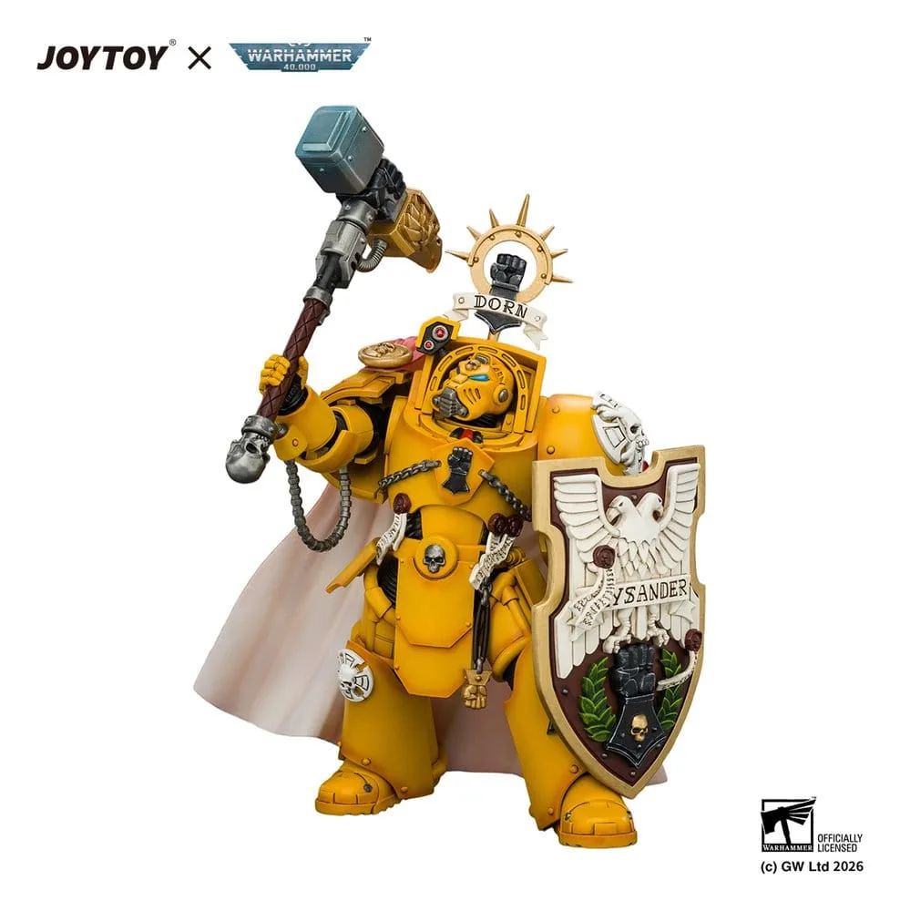 Warhammer Action Figure – Imperial Fists Darnath Lysander 14 cm 4