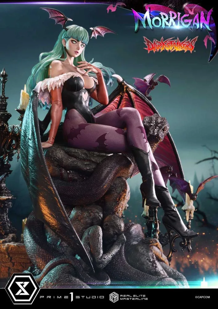 Darkstalkers Statue – Real Elite Masterline Morrigan 1:4 55 cm 22